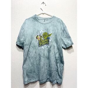 Slightly Stoopid T Shirt Yoda Comfort Colors XL